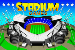 Stadium Games title screen for GameBoy Advance